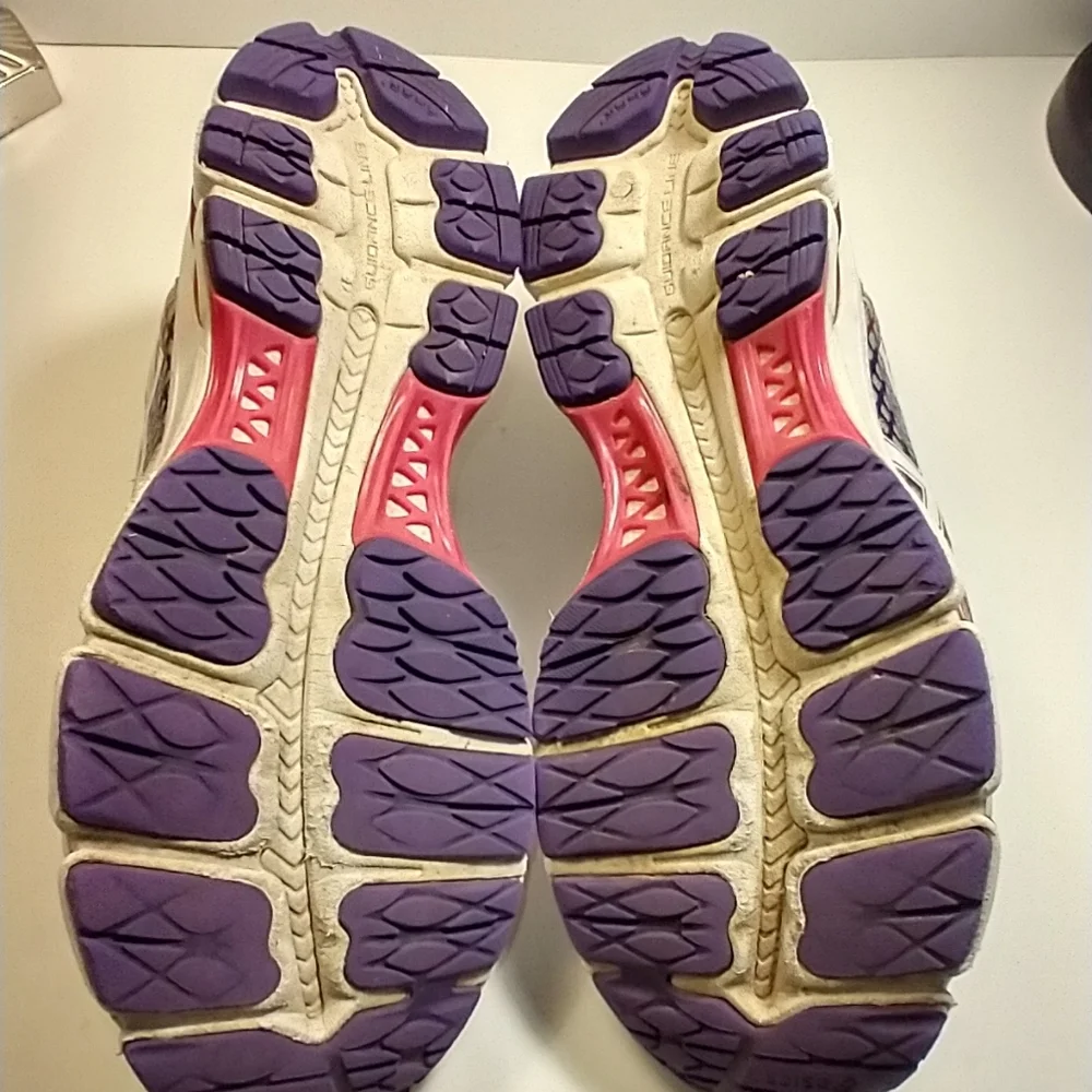 Asics Gel-Nimbus 17 Running Shoes Women's sz 9.5D Wide - Picture 9 of 12